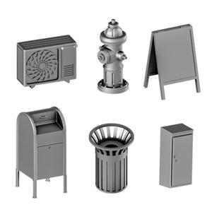 City Street Diorama Pack