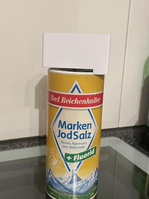 Salzumfüllhilfe