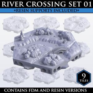Hexton Hills River Crossing Set 01