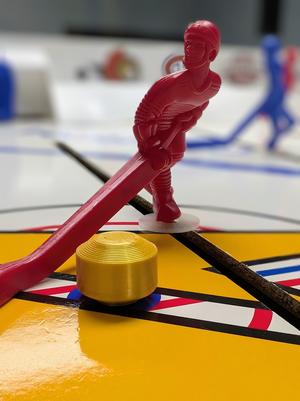 Bubble Hockey Puck