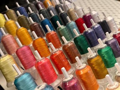 Ikea Skadis Embroidery Thread Holder