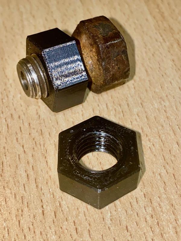 Mutter M14 mit ausführlicher Anleitung in DS Mechanical als PDF