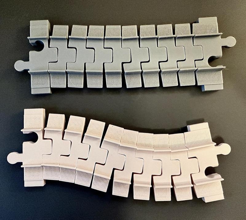 Duplo Train Track - Flexible