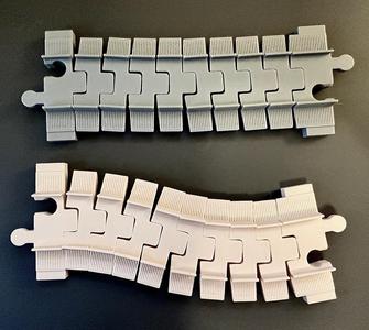 Duplo Train Track - Flexible
