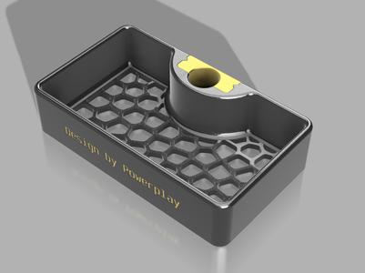 Voronoi Duschgel Korb, Dusche Korb, Shampoo holder, shower basket