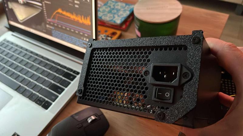 Cooler Master NR200P v2 atx psu mount bracket