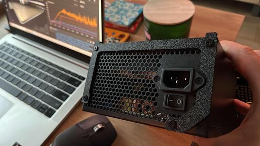 Cooler Master NR200P v2 atx psu mount bracket