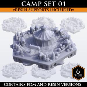 Hexton Hills Camps Set 01