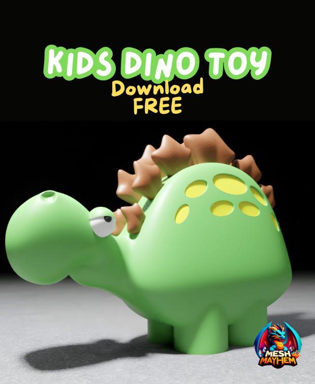 Free Kids Dino Toy