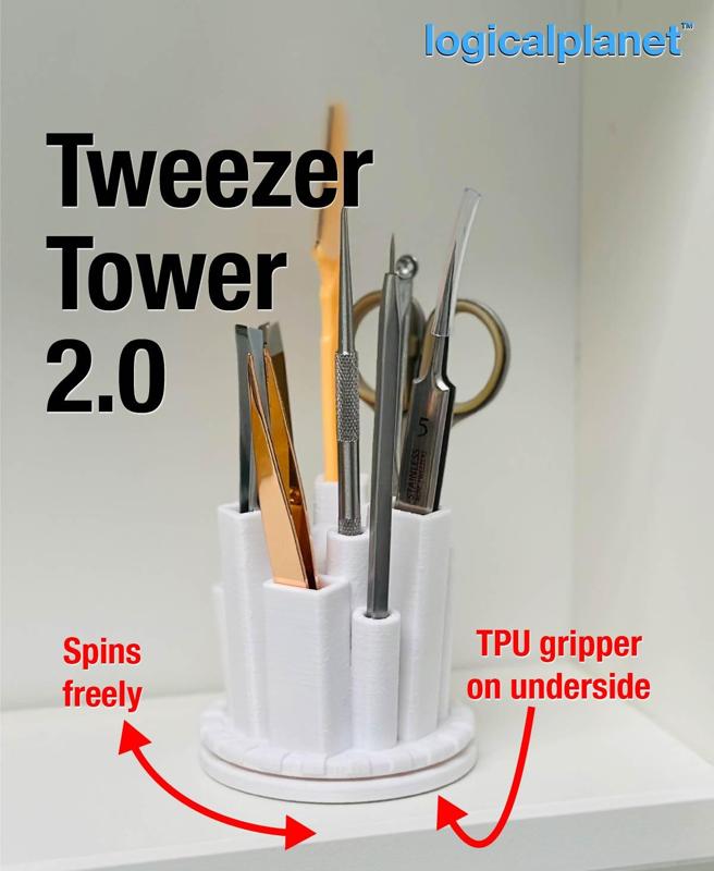 Tweezer Tower 2.0