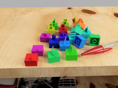 Number Bricks