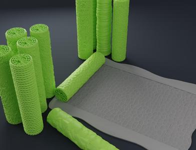 DnD Terrain Rollers – Materials