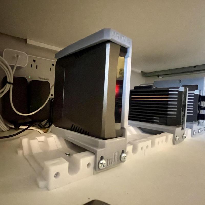 microRACK - Argon One + M.2 Rack Module