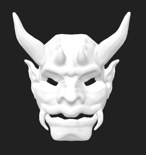 Horned Hannya MH801
