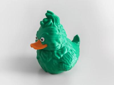 grinch duck