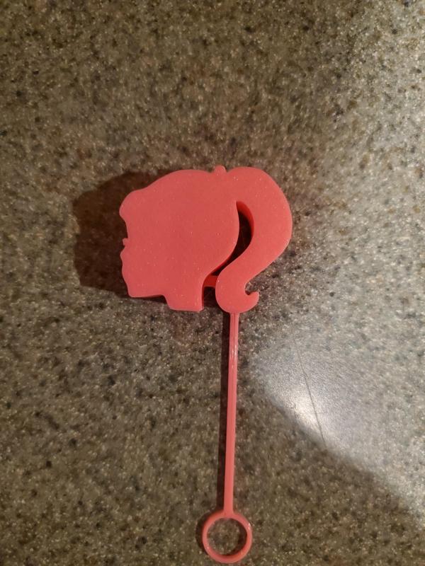 Barbie Straw Topper