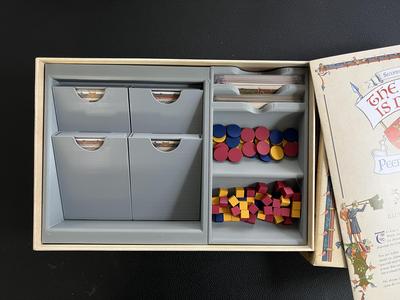 Insert/Organizer for The King Is Dead