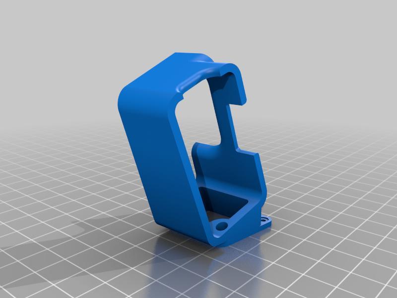 Flywoo Explorer GoPro HERO 8 mount 20º