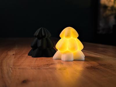 Christmas Tree Light (with Tealight insert)