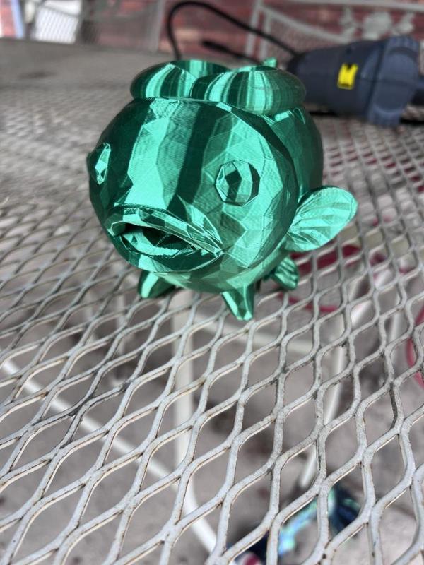 Fish Flower Pot