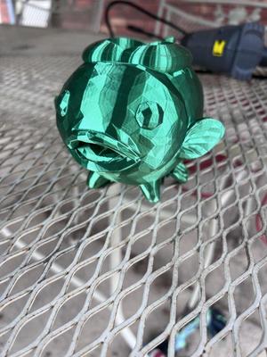 Fish Flower Pot