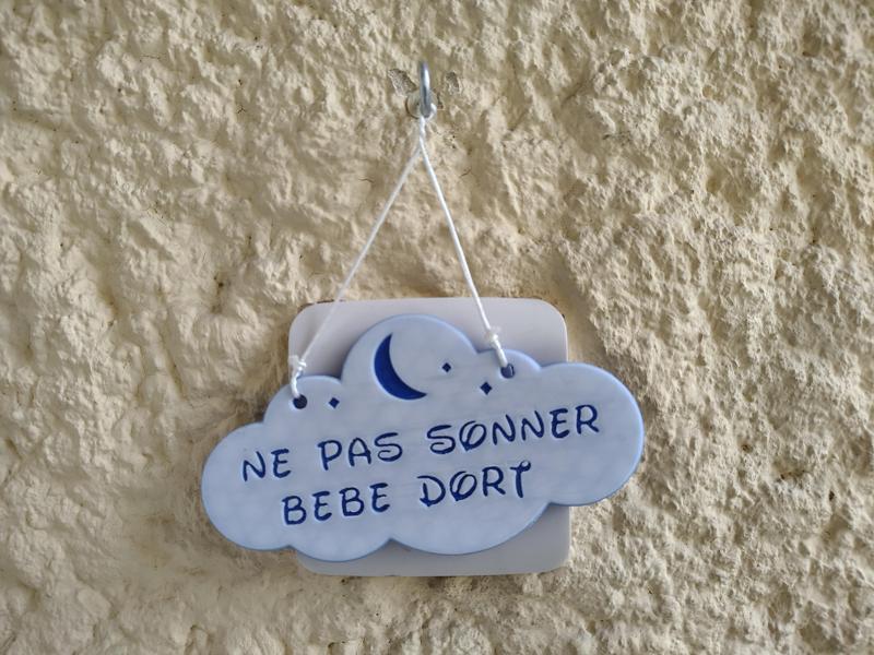 Bébé Dort - Sign