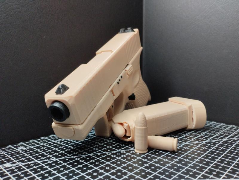 Glock 26 (shell ejecting kit only)