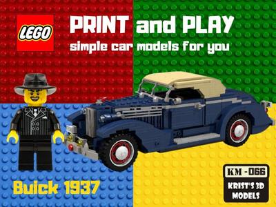 LEGO Buick 1937 - Al Capone