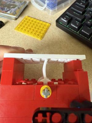 Lego Vacuum Engine Turbine Air Tight 6x8 Plate
