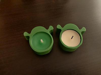 Shrek Candle Holder