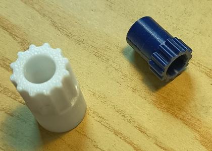 Tire valve cap wrench (e.g. for MI Scooter)