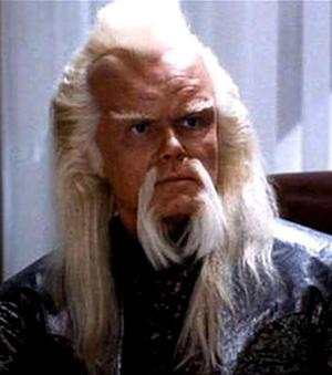 Federation President_Ra-ghoratreii figure head- Star Trek 6