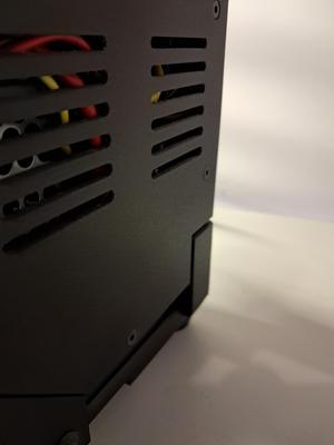 Prusa BEAR thick Y end cap for LSR-350 PSU case