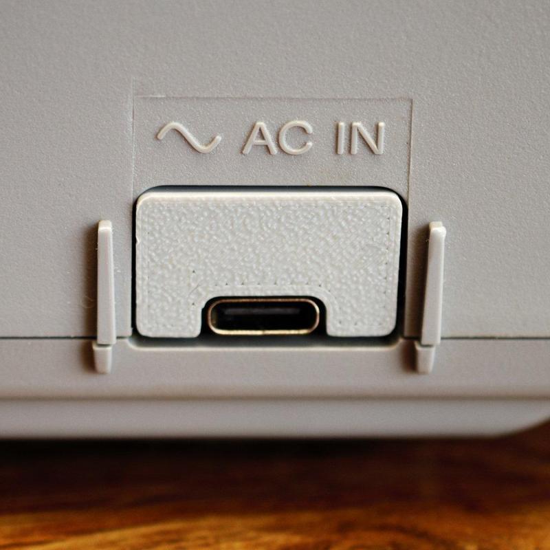 Playstation 1 (PS1) USBC 3D Printed Spacer