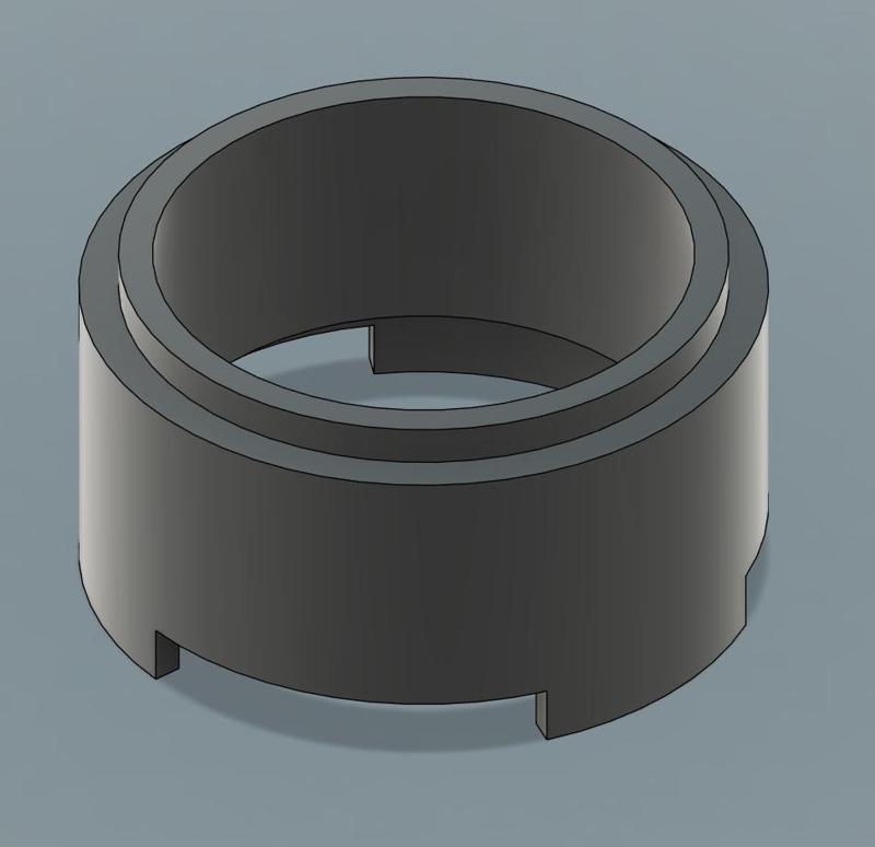 54mm Portafilter Funnel