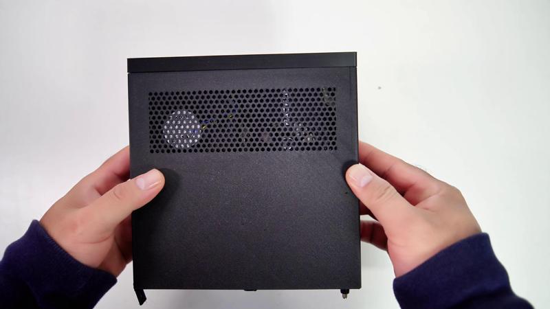 Lenovo M920q/M720q + XFX RX 6400 Ventilation 3D Case Model.