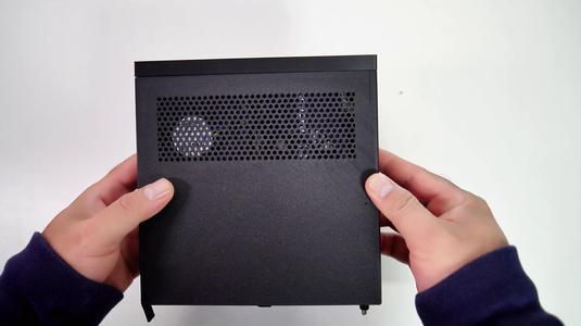 Lenovo M920q/M720q + XFX RX 6400 Ventilation 3D Case Model.