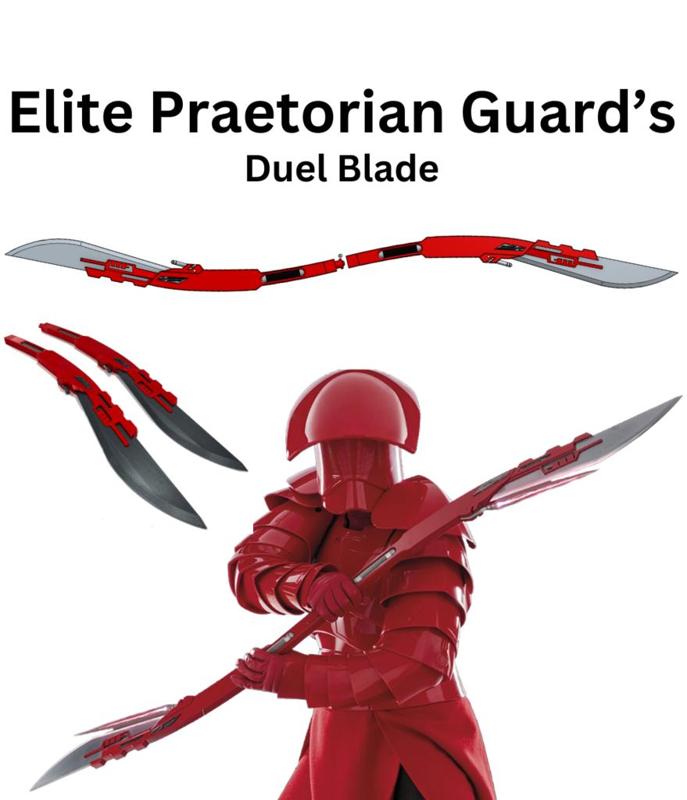Elite Praetorian Guard's Duel Blade