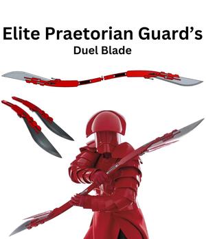 Elite Praetorian Guard's Duel Blade