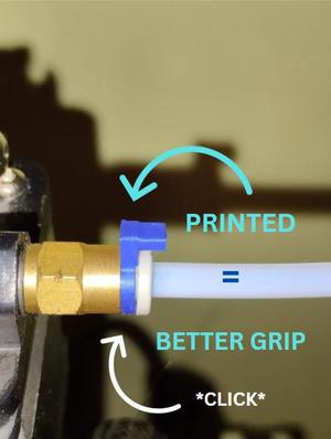 PNEUMATIC CYLINDER LOCK / ZÁMEK PNEUMATICKÉHO CYLINDRU