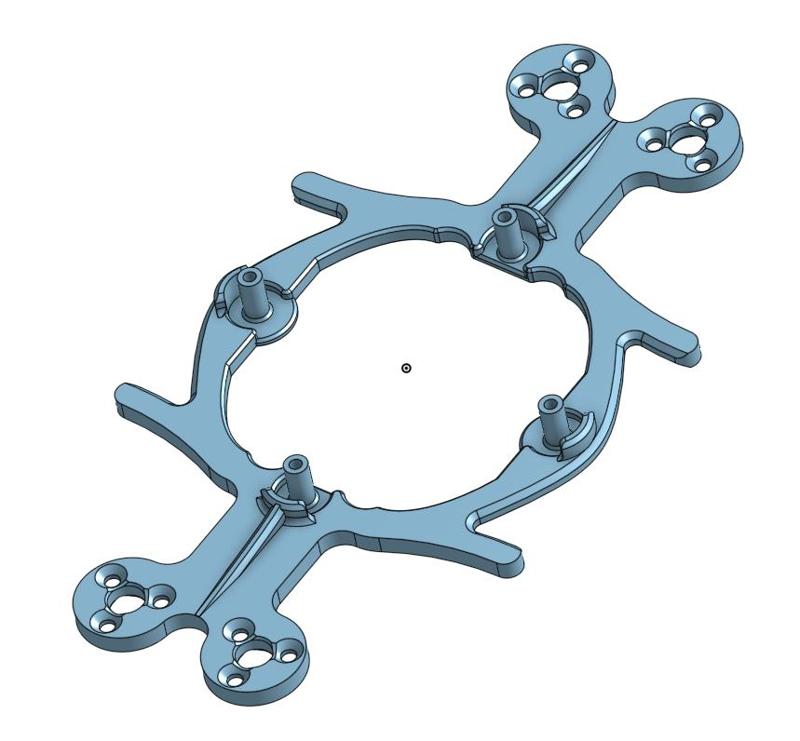 Mobula 7 Bone Frame