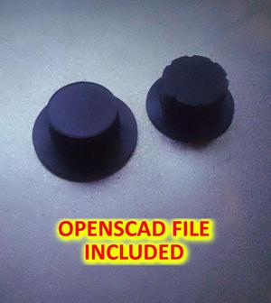 Bakery Oven Knobs