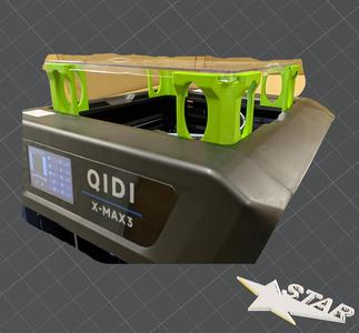 QIDI X-MAX 3 Deckelerhöhung / Lid Riser