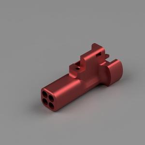 UBBI Toolhead Filament and sensor Hub