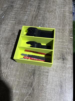 Multi-Tool Cutoff Blade Holder X3