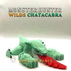 Monster Hunter Wilds – Chatacabra Print-in-Place