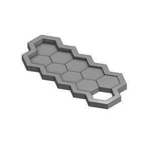 Hexagonal (Bestagonal) Filament Sample