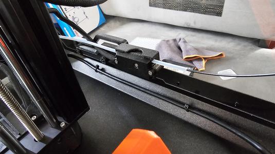 Prusa Mini Enclosure Filament sensor bracket