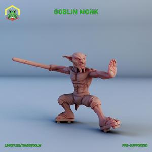 goblin monk