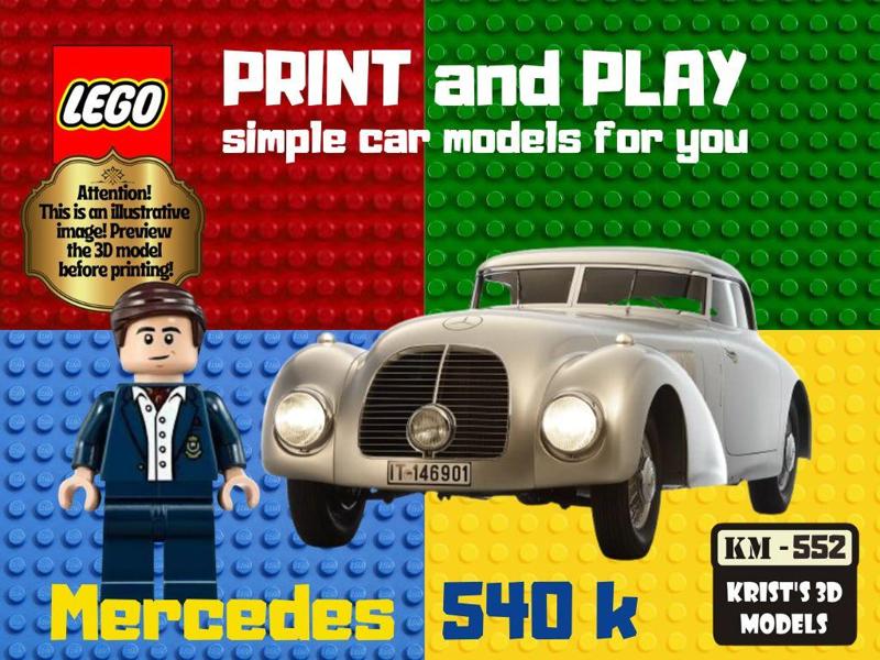Mercedes 540k Streamliner Convertible